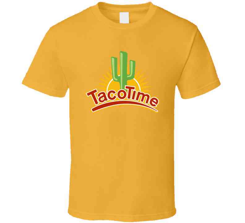 Taco Time Mexican Restaurant Food Cool T Shirt
