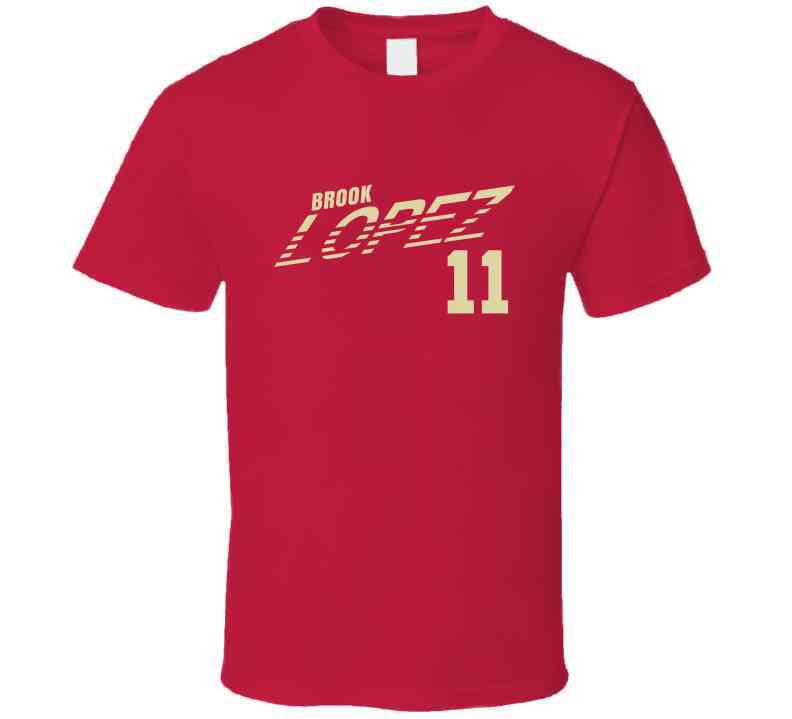 Brook Lopez 11 Favorite Player Milwaukee Basketball Fan Cool T Shirt