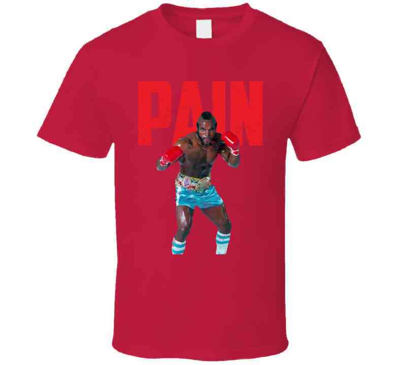 Pain Clubber Lang Rocky Grunge Cool T Shirt
