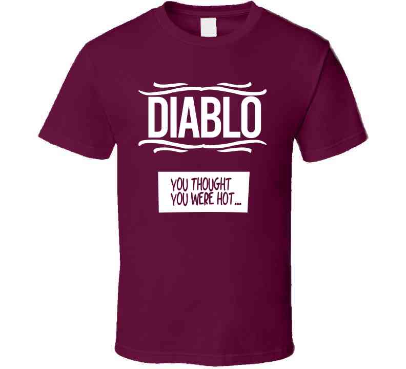 Taco Bell Diable Sauce Funny Halloween Costume Cool T Shirt