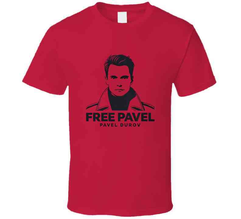 Free Pavel Durov Ceo Telegram T Shirt