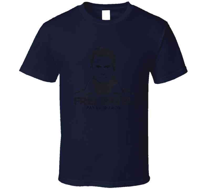 Free Pavel Durov Ceo Telegram T Shirt