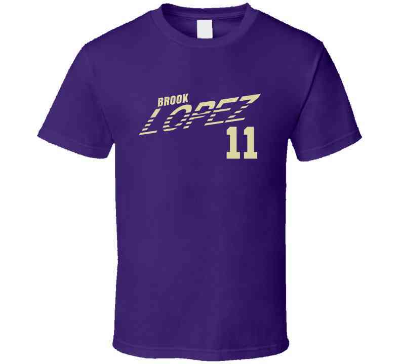 Brook Lopez 11 Favorite Player Milwaukee Basketball Fan Cool T Shirt