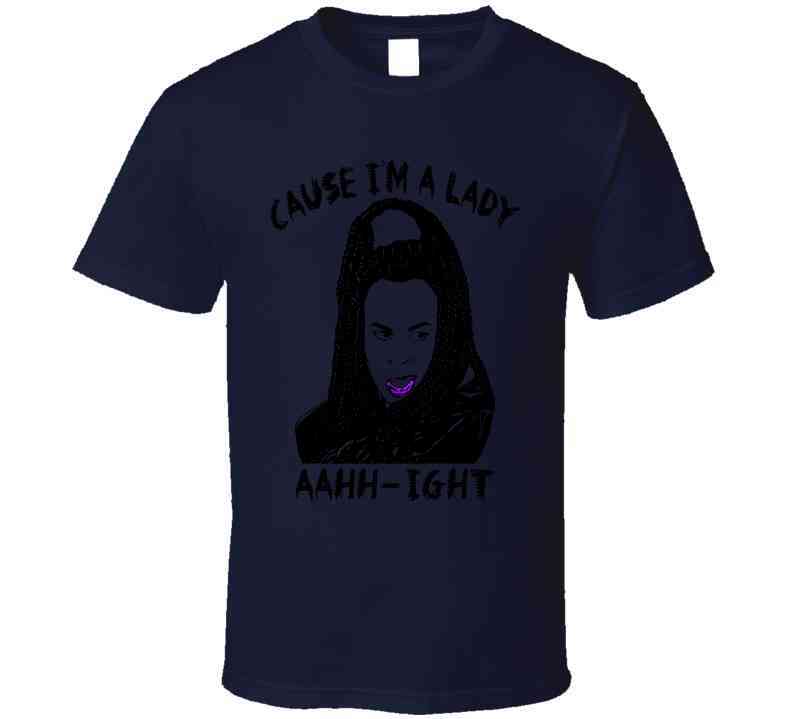 Sheneneh Cause I'm A Lady Martin Lawrence Tv Show Fan Cool T Shirt