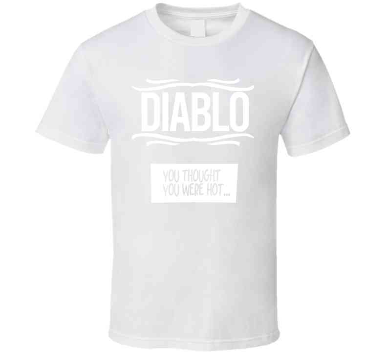 Taco Bell Diable Sauce Funny Halloween Costume Cool T Shirt
