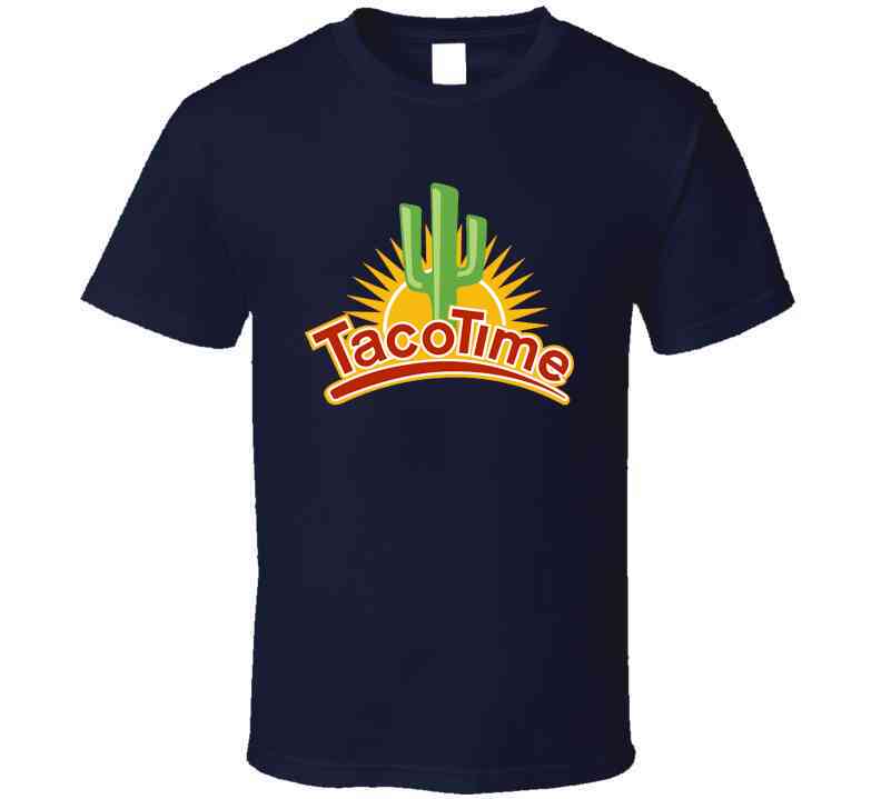 Taco Time Mexican Restaurant Food Cool T Shirt