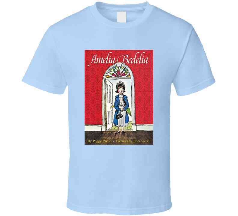 Amelia Bedelia Classic Children's Storybook Cover Cool T Shirt
