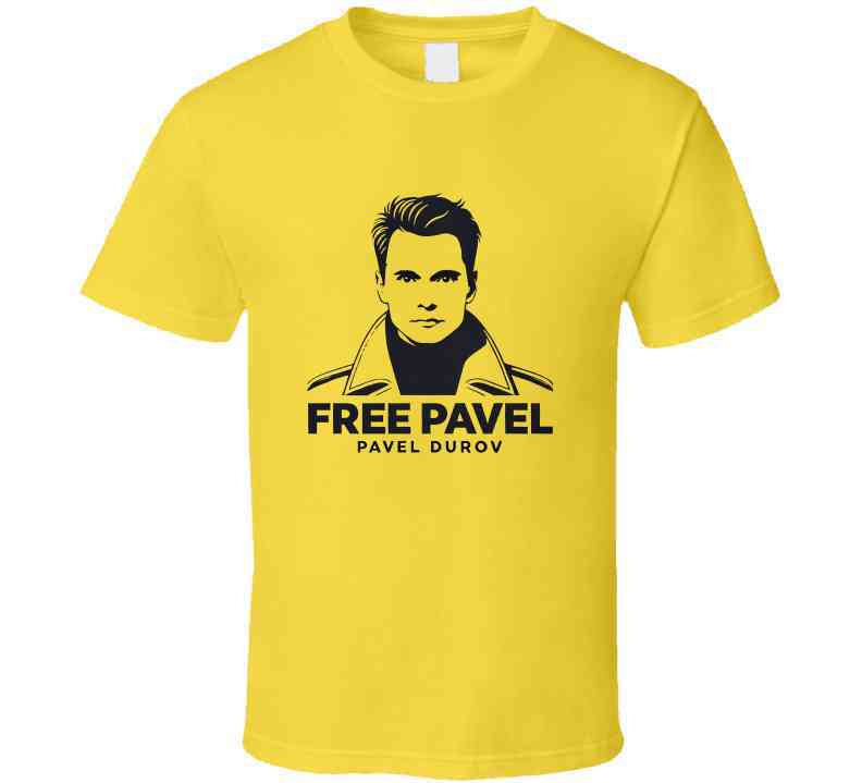 Free Pavel Durov Ceo Telegram T Shirt