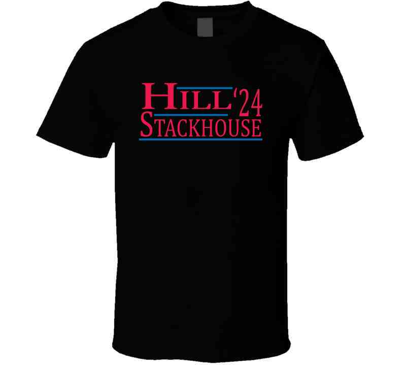 Grant Hill Jerry Stackhouse For President Detroit Basketball Cool T Shirt