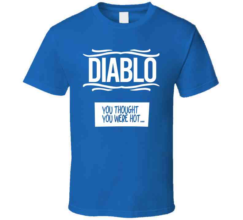 Taco Bell Diable Sauce Funny Halloween Costume Cool T Shirt