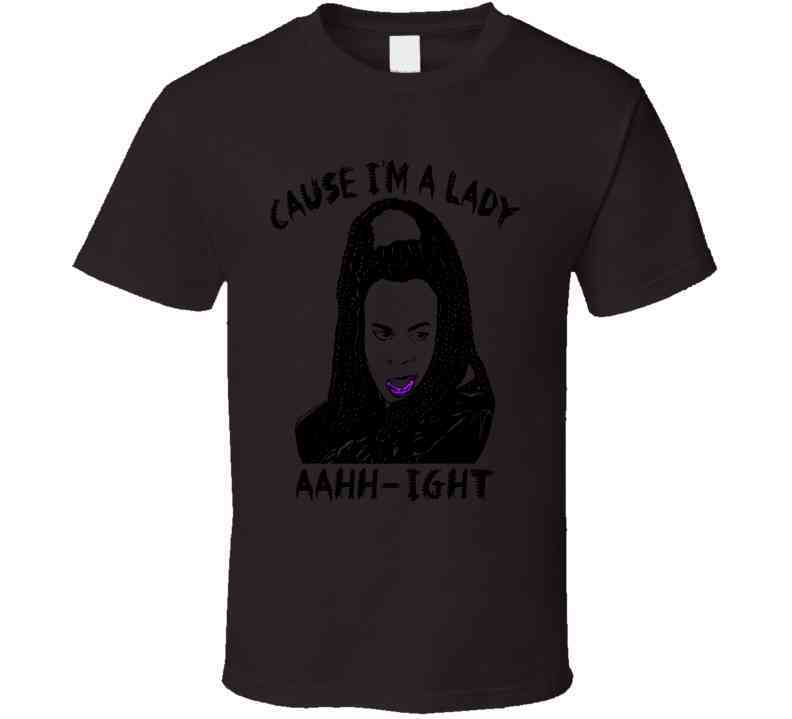 Sheneneh Cause I'm A Lady Martin Lawrence Tv Show Fan Cool T Shirt