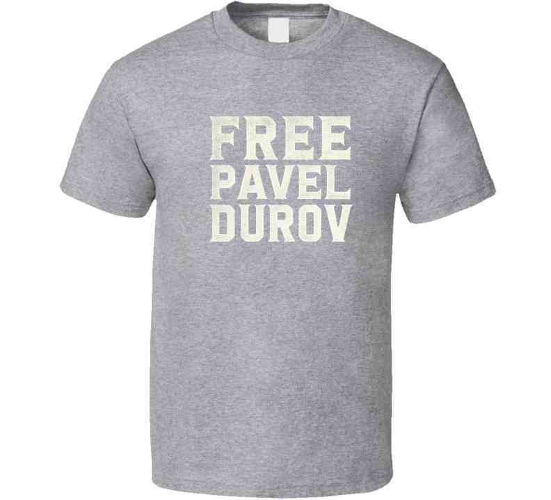 Free Pavel Durov T Shirt