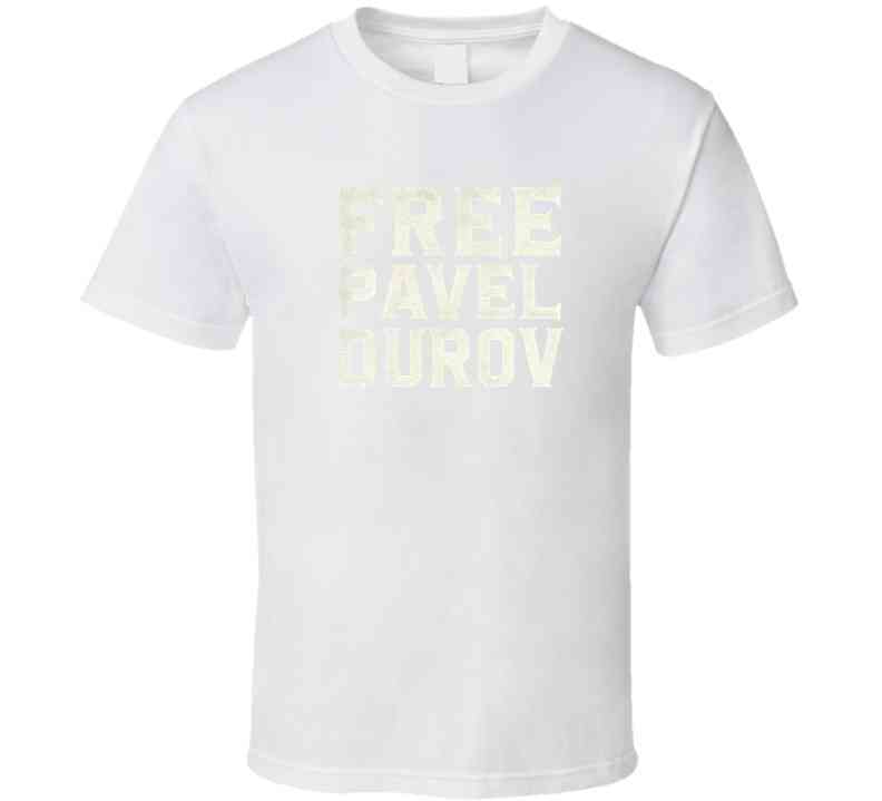 Free Pavel Durov T Shirt