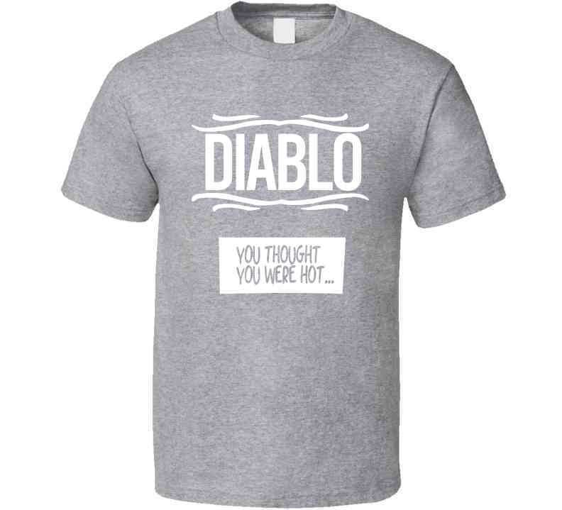 Taco Bell Diable Sauce Funny Halloween Costume Cool T Shirt