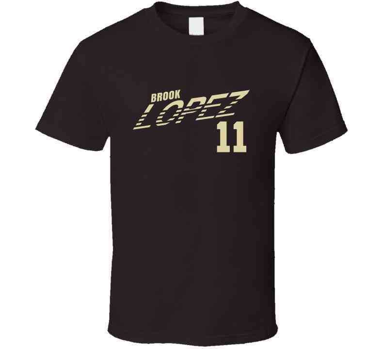 Brook Lopez 11 Favorite Player Milwaukee Basketball Fan Cool T Shirt