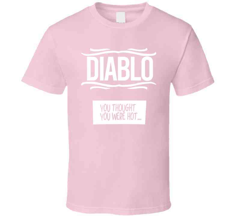 Taco Bell Diable Sauce Funny Halloween Costume Cool T Shirt