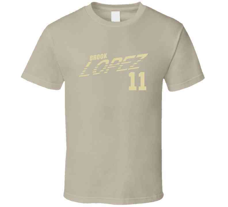 Brook Lopez 11 Favorite Player Milwaukee Basketball Fan Cool T Shirt