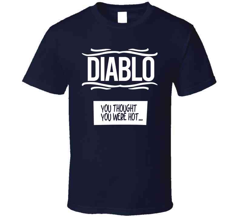 Taco Bell Diable Sauce Funny Halloween Costume Cool T Shirt