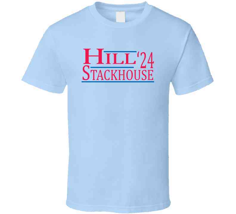 Grant Hill Jerry Stackhouse For President Detroit Basketball Cool T Shirt