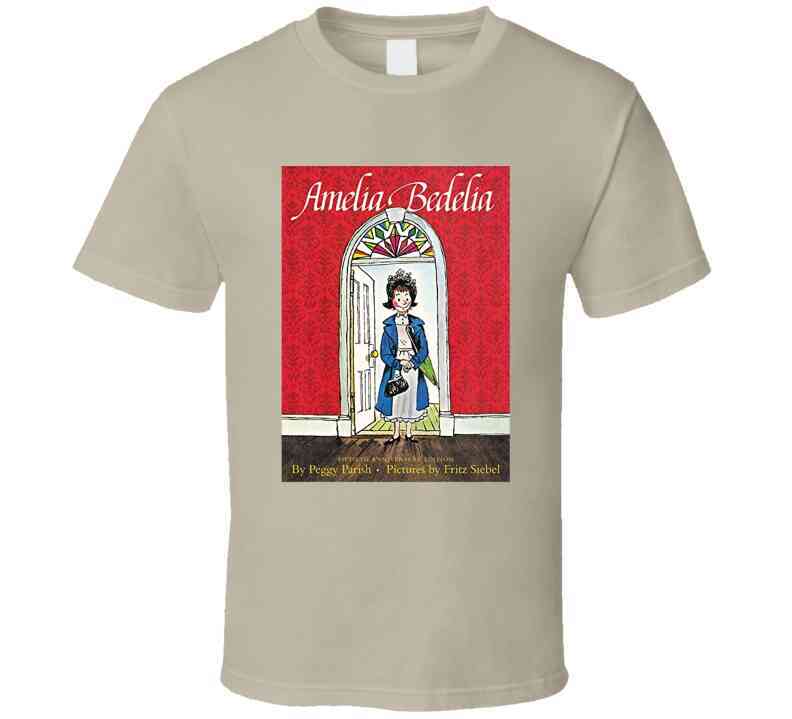 Amelia Bedelia Classic Children's Storybook Cover Cool T Shirt