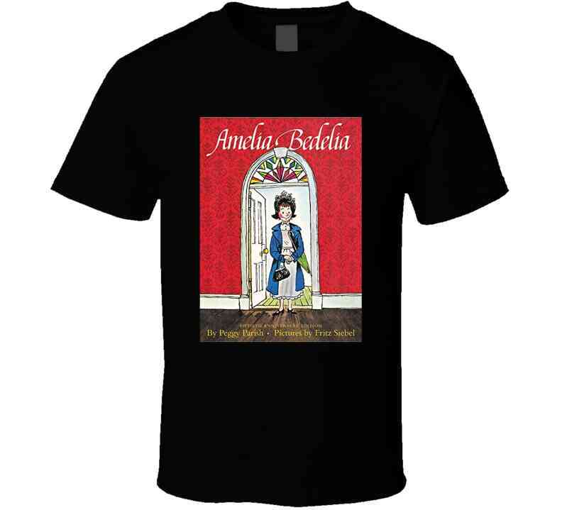 Amelia Bedelia Classic Children's Storybook Cover Cool T Shirt