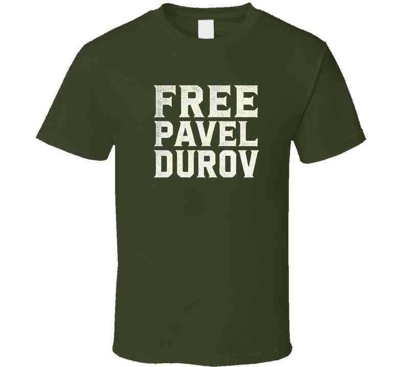 Free Pavel Durov T Shirt