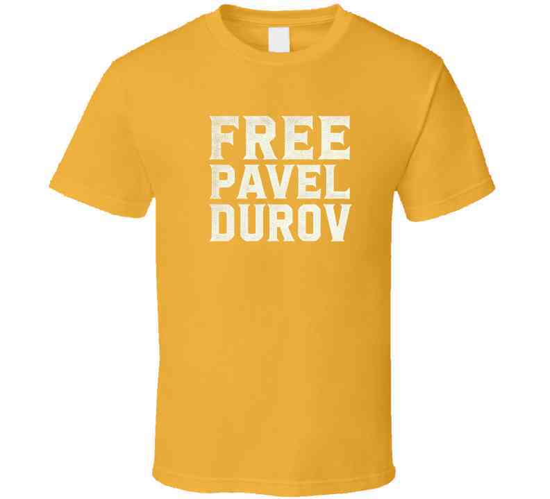 Free Pavel Durov T Shirt