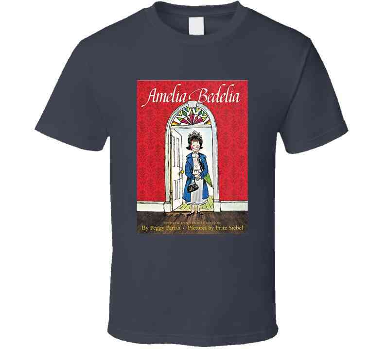Amelia Bedelia Classic Children's Storybook Cover Cool T Shirt
