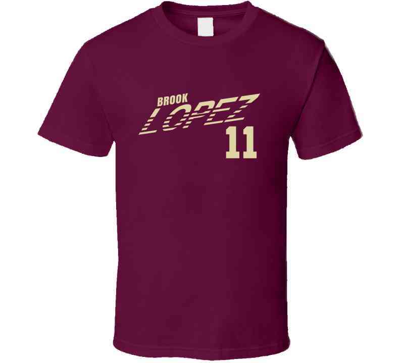 Brook Lopez 11 Favorite Player Milwaukee Basketball Fan Cool T Shirt