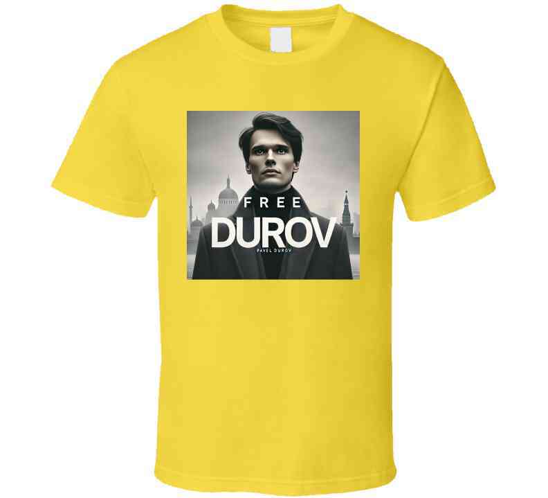 Free Pavel Durov Telegram T Shirt