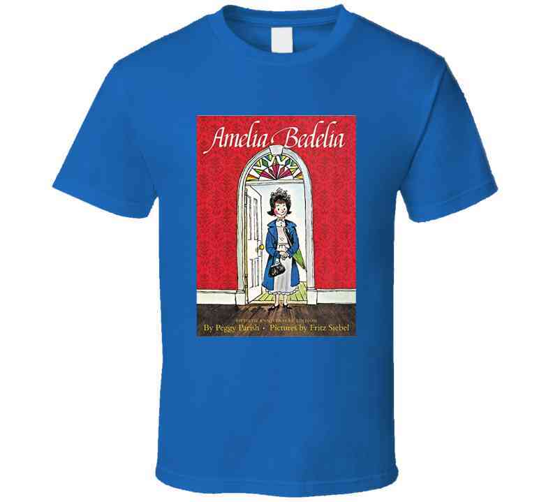 Amelia Bedelia Classic Children's Storybook Cover Cool T Shirt