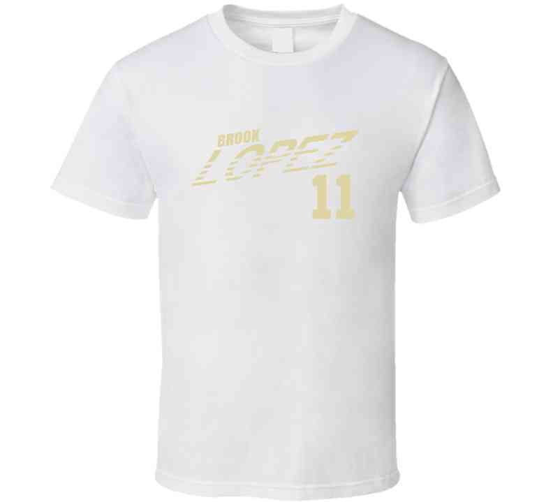 Brook Lopez 11 Favorite Player Milwaukee Basketball Fan Cool T Shirt