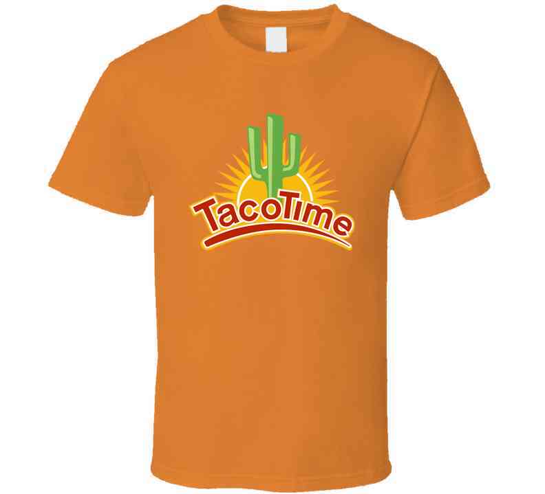 Taco Time Mexican Restaurant Food Cool T Shirt