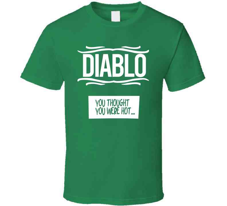 Taco Bell Diable Sauce Funny Halloween Costume Cool T Shirt