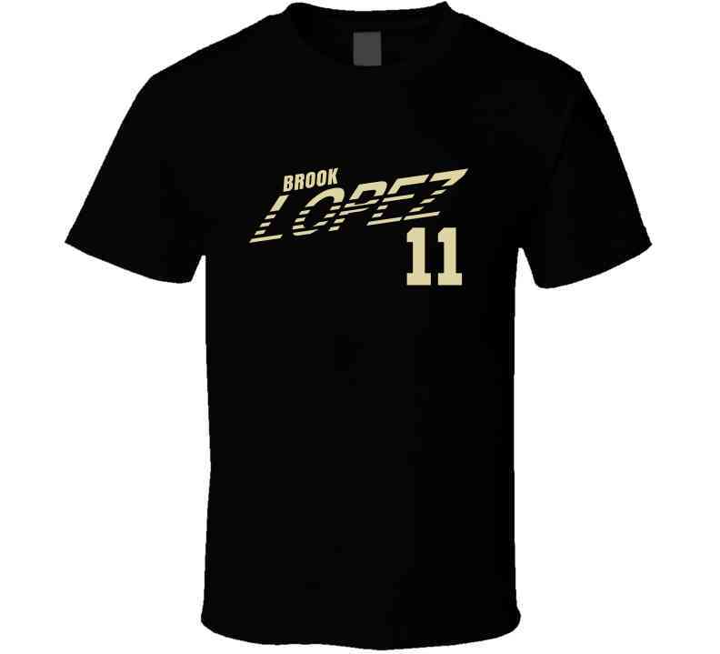 Brook Lopez 11 Favorite Player Milwaukee Basketball Fan Cool T Shirt