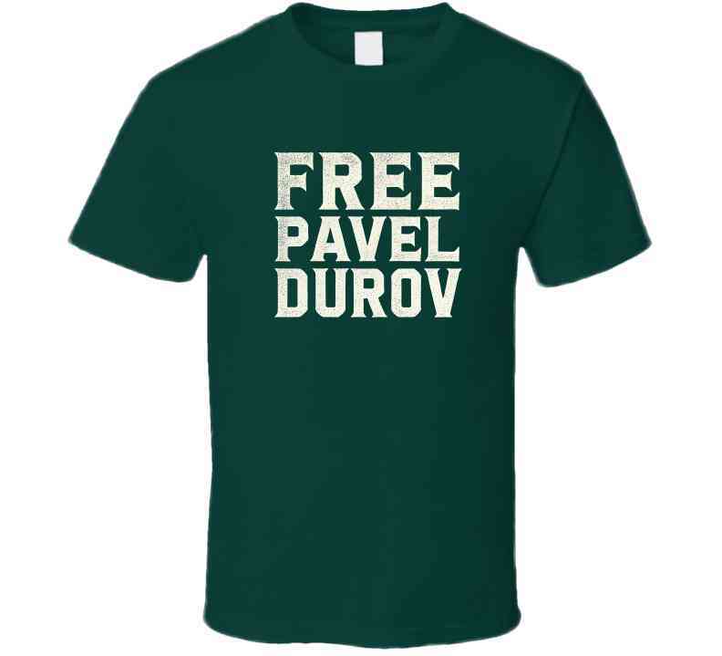 Free Pavel Durov T Shirt