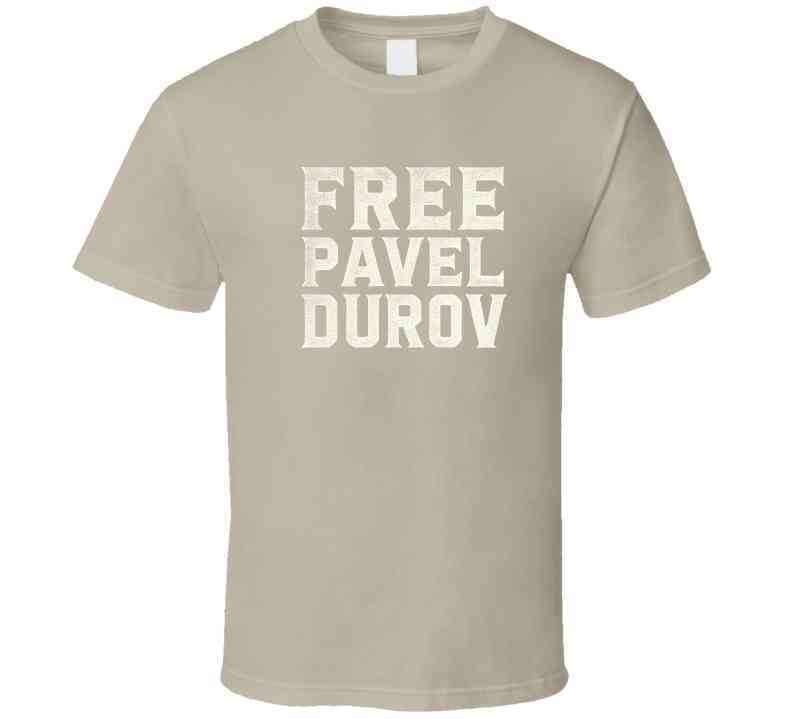 Free Pavel Durov T Shirt