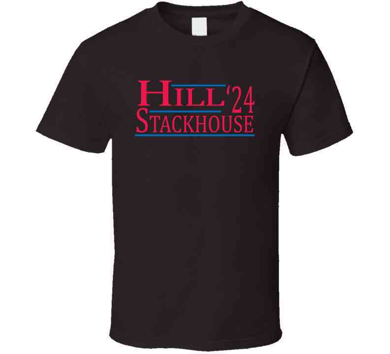 Grant Hill Jerry Stackhouse For President Detroit Basketball Cool T Shirt