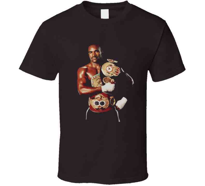 Evander Holyfield Cool Retro Boxer Fan Cool T Shirt