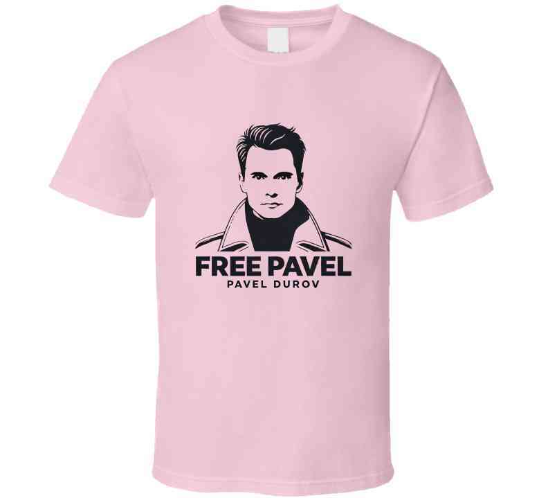 Free Pavel Durov Ceo Telegram T Shirt