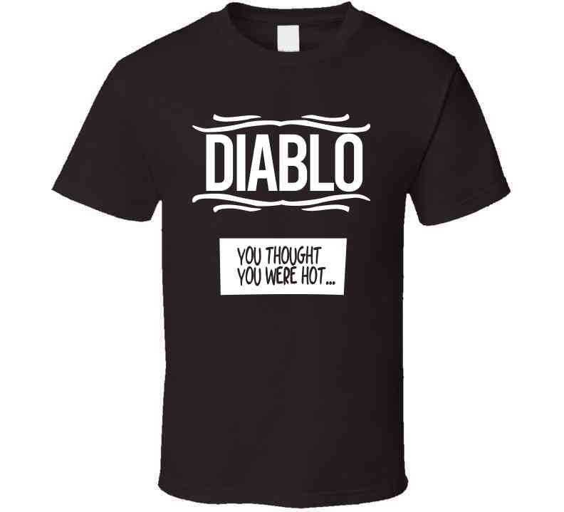 Taco Bell Diable Sauce Funny Halloween Costume Cool T Shirt