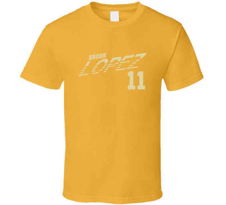 Brook Lopez 11 Favorite Player Milwaukee Basketball Fan Cool T Shirt