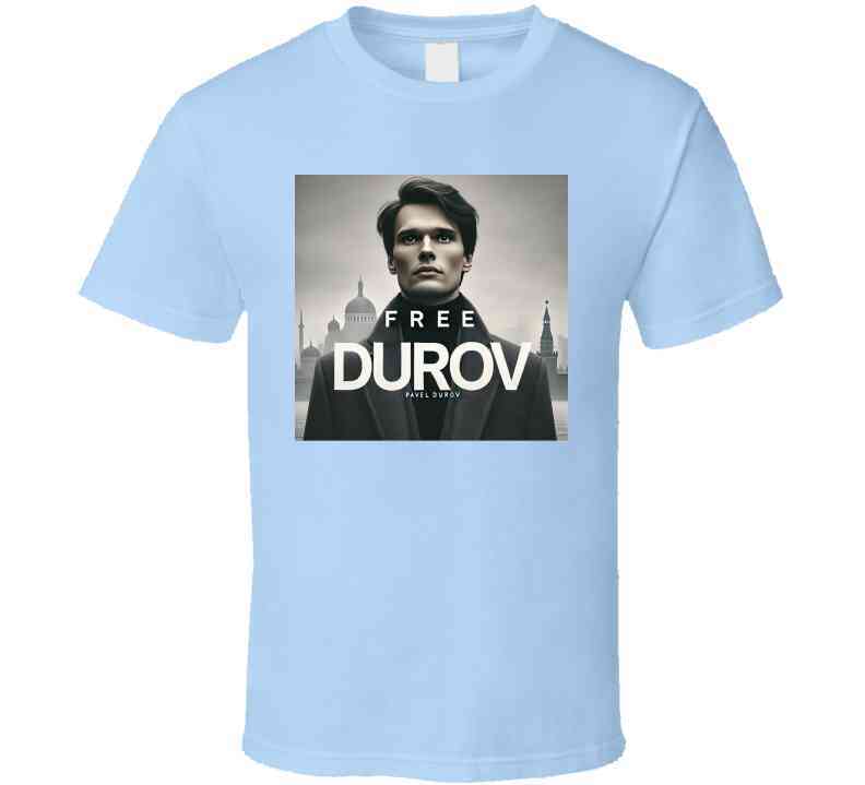 Free Pavel Durov Telegram T Shirt