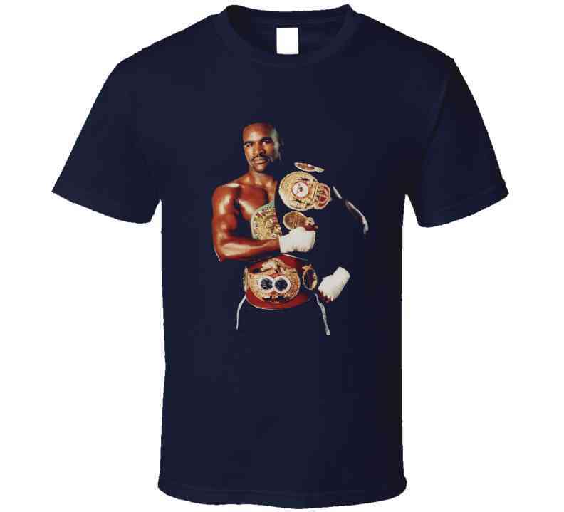 Evander Holyfield Cool Retro Boxer Fan Cool T Shirt