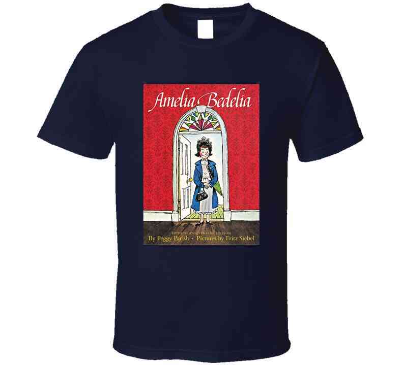 Amelia Bedelia Classic Children's Storybook Cover Cool T Shirt