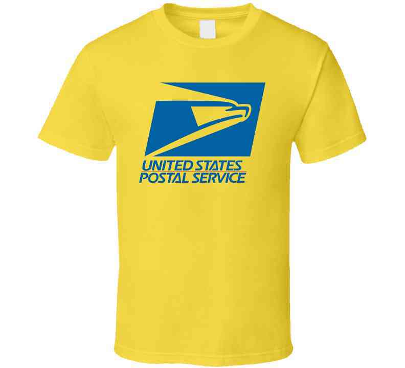 Usps United Sates Postal Service Staff Cool T Shirt