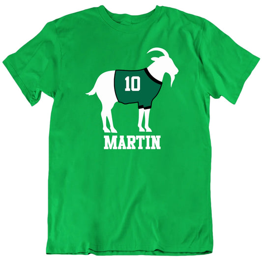 G.O.A.T. Greatest Of All Time Dallas Hockey Custom Name Number Premium Quality Personalized Unisex Gift T shirt