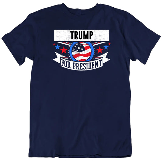 Customizable Favorite Person For President Custom Name American Flag Personalized Premium Quality Unisex T Shirt