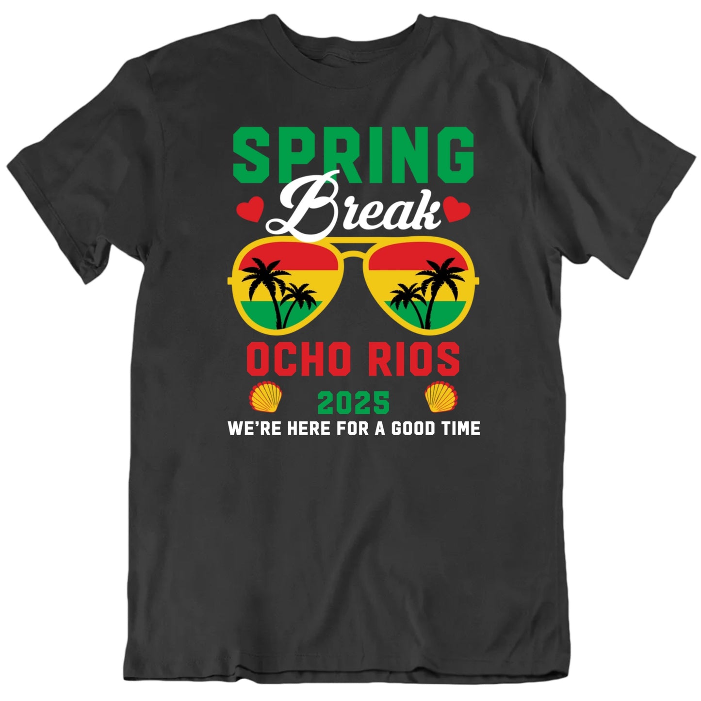 Customizable Spring Break Custom Name, Place, And Text Personalized Premium Quality Unisex Gift T Shirt