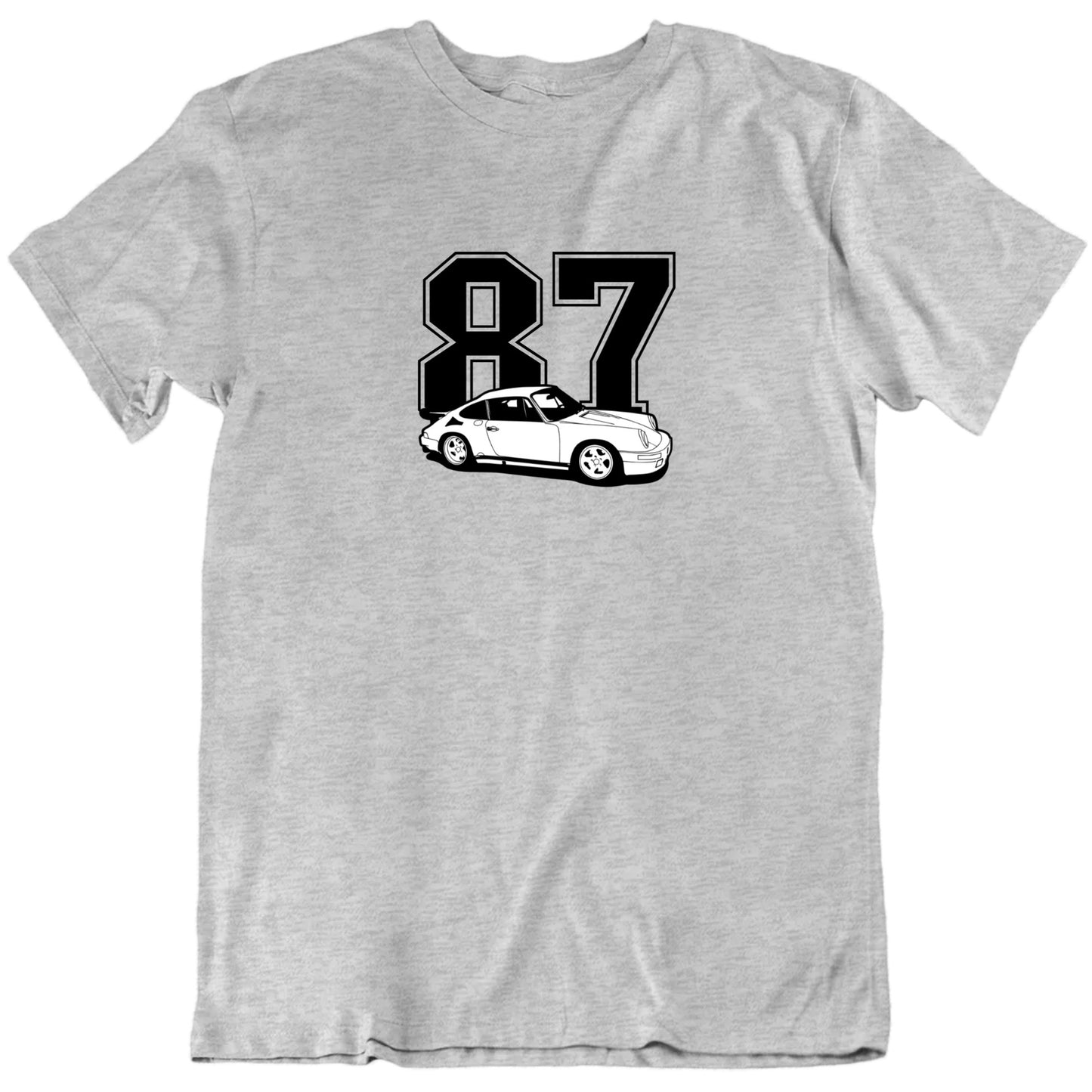 Custom Vintage Retro Car Year Unisex T Shirt